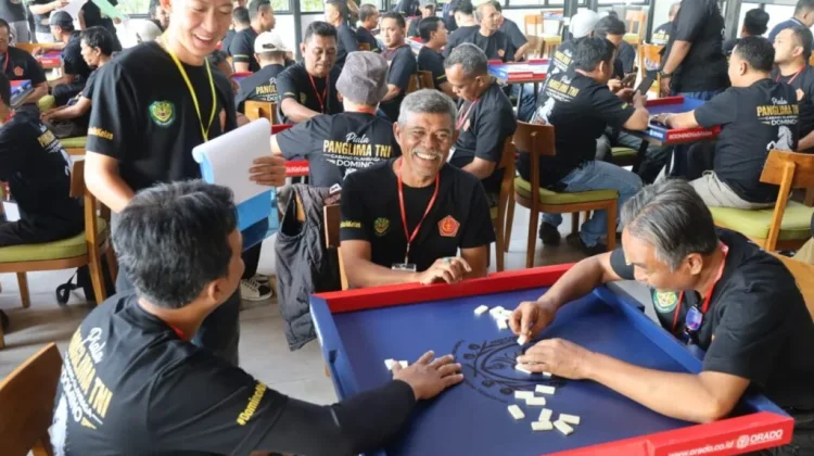 Open Tournament Domino Piala Panglima TNI Digelar di Kuningan