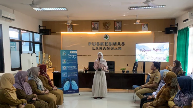 “Oksigen Nakes” Jadi Ruang Pemulihan Energi bagi Tenaga Kesehatan di Kota Cirebon