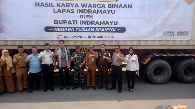 Lapas Indramayu Ekspor 510 Coir Shade Karya Warga Binaan ke Spanyol