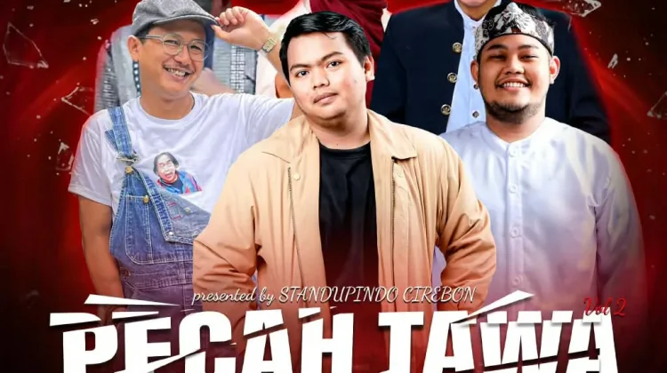 "Pecah Tawa" StandUpIndo Cirebon Edisi September Rilis Line-up dan Bertema Liburan