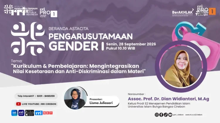 Guru Perlu Hindari Pembagian Peran Siswa Berdasarkan Gender
