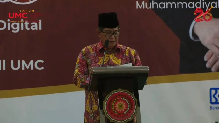 Ketua PWM Jabar Dorong UMC Perkuat Pengabdian & Penelitian