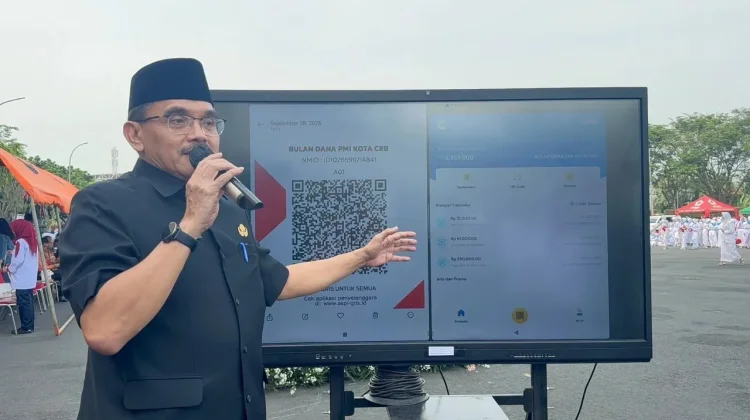 Pemkot Cirebon Siap Sisipkan Penggalangan Bulan Dana PMI di Setiap Event