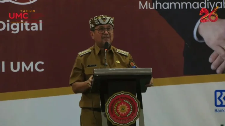 Bupati Cirebon Dorong UMC Siapkan Generasi Menuju Indonesia Maju 2045