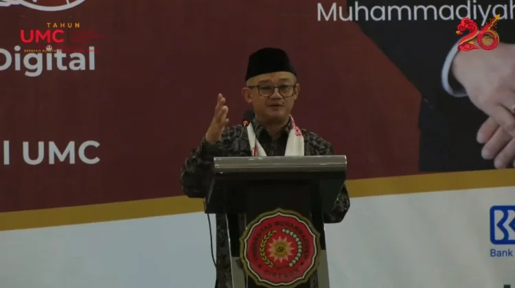 Mendikdasmen Abdul Mu’ti Dorong Mahasiswa UMC Kuasai Pengetahuan & Keterampilan