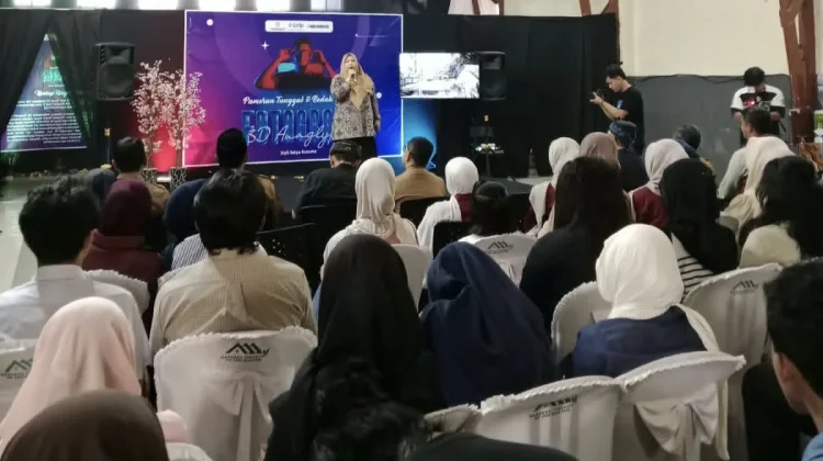 Kawin Cai dalam Foto 3D, Pesan Menjaga Air