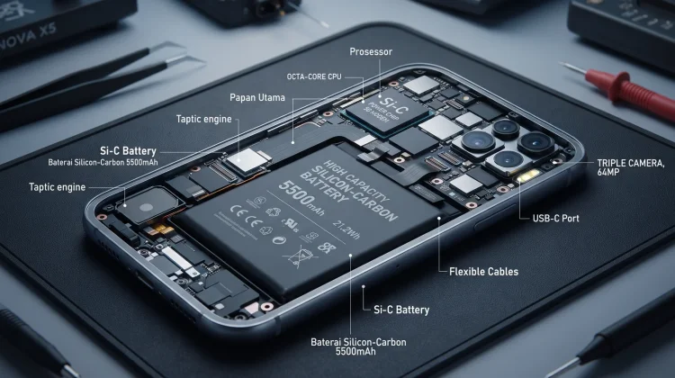 Revolusi Daya Redmi Note 17: Mengupas Teknologi Baterai Silikon-Karbon Super Jumbo