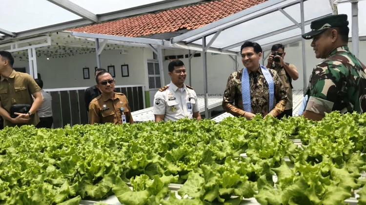 Dorong Warga Binaan Berwirausaha, Bupati Indramayu Kunjungi Lapas