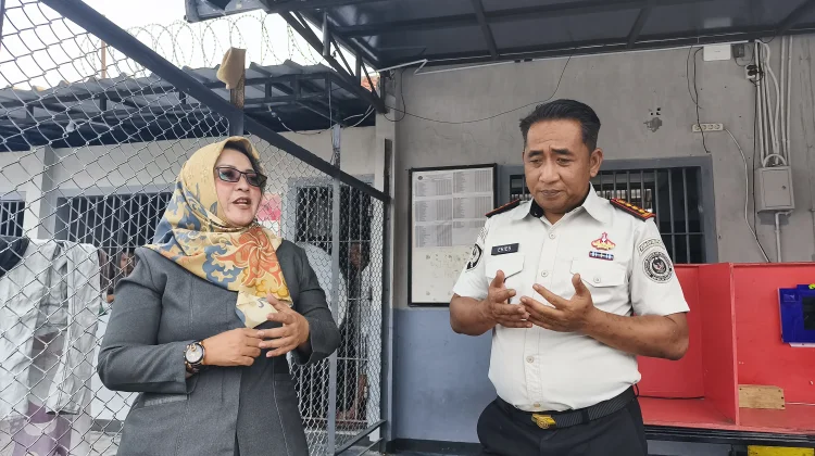 Sidak Lapas Kuningan, Legislator Gerindra Temukan Potensi Lahan Produktif