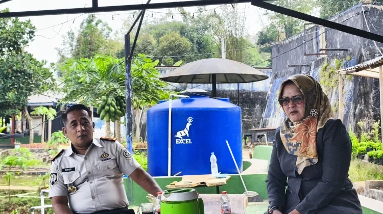 Sidak Lapas Kuningan, Legislator Gerindra Temukan Potensi Lahan Produktif