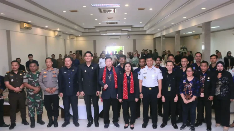 Bupati Lucky Hakim Hadiri Pengukuhan Pengurus DPC PJI Indramayu