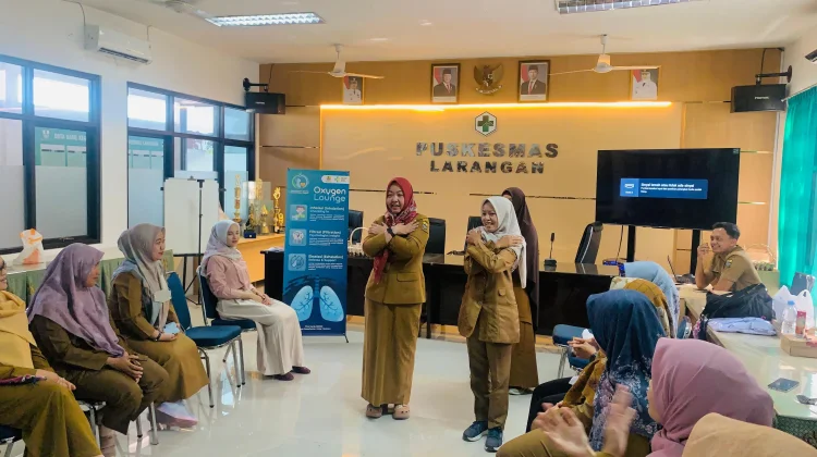 Program Oksigen Nakes Ditargetkan Menjangkau Rumah Sakit di Cirebon