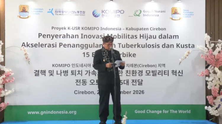 Pemkab Cirebon Apresiasi Bantuan Motor Listrik untuk Penanganan TBC & Kusta
