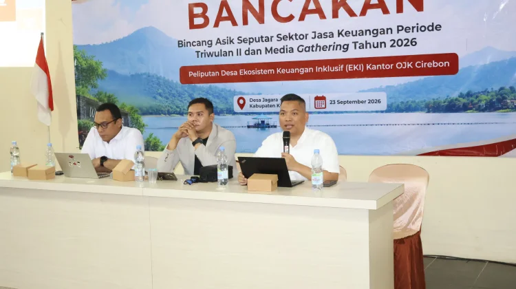 Kredit BPR wilayah Ciayumajakuning Turun, OJK Cirebon Pastikan Kondisi Aman