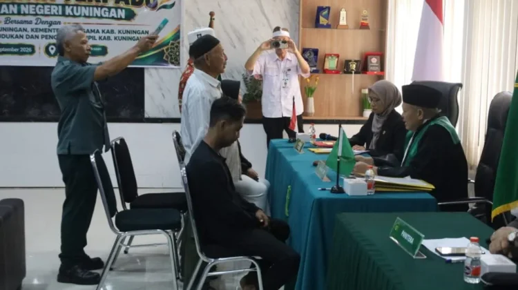 Layanan Isbat Nikah Terpadu Hadir Berikan Kepastian Hukum Warga