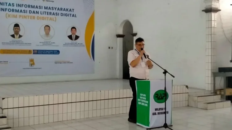 Penguatan Kapasitas KIM Indramayu Melalui Literasi Digital Jabar