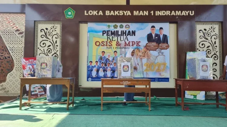 MAN 1 Indramayu Terapkan E-Voting dalam Pemilihan OSIS dan MPK