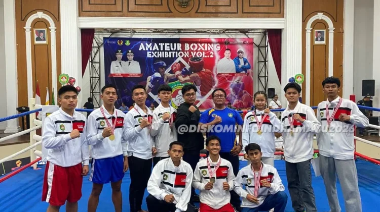 Tim Tinju PERTINA Indramayu Boyong 9 Emas dan 2 Perak di Sukabumi