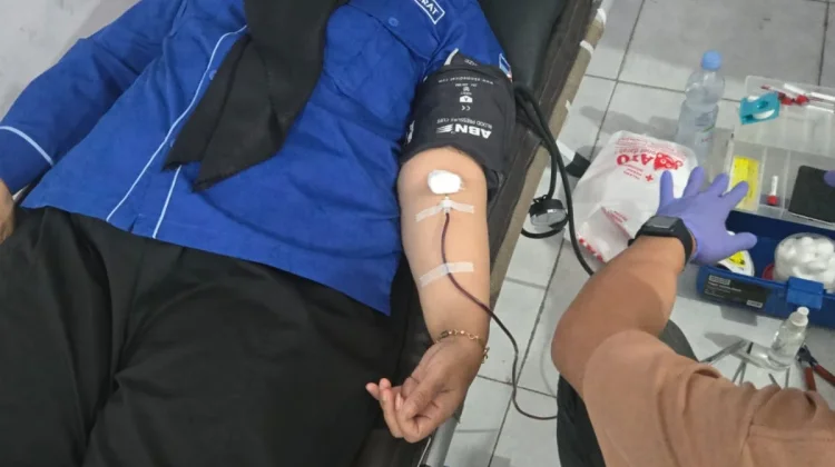 Partai Demokrat Kuningan Tutup HUT ke-25 dengan Aksi Sosial