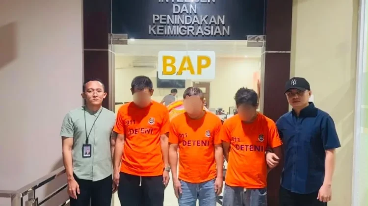 Imigrasi Cirebon Amankan Tiga WNA RRT Diduga Langgar Izin Tinggal