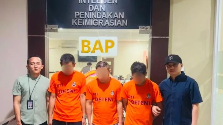 Imigrasi Cirebon Amankan 3 WNA Diduga Langgar Izin Tinggal