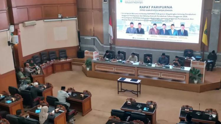 RAPBD Majalengka 2027 Tembus Rp 3,2 Triliun