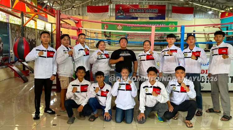 Tim Tinju PERTINA Indramayu Raih Prestasi Gemilang Kejuaraan Tinju di Sukabumi