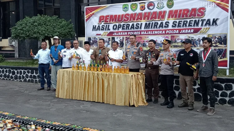 7 Pengedar Narkoba Dibekuk, Bupati Eman Tegaskan Perang Lawan Narkoba