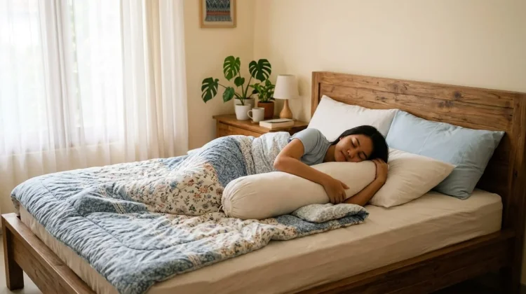 Fungsi Bantal Guling dari Segi Kesehatan