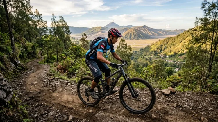 Mengecek Kondisi Rangka Sepeda Alloy dan Carbon sebelum Gowes Jarak Jauh