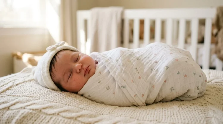 Arti dari Budaya Bedong pada Bayi yang Baru Lahir