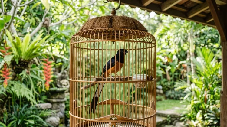 Kenali Jenis-jenis dan Ukuran Tangkringan untuk Burung Berkicau Anda