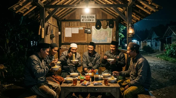 Begadang dan Kaitannya Dengan Keharusan Makan Malam