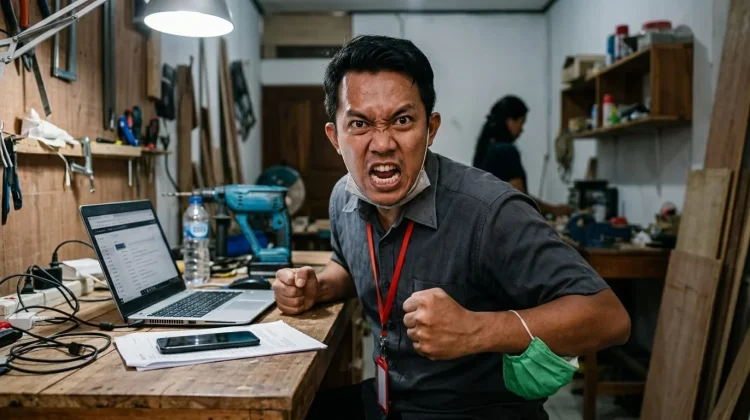 Rasa Marah Haruskah Dibarengi Mata Melotot?