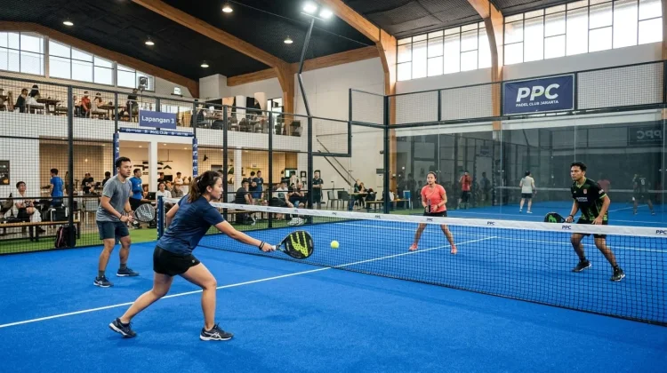 Asal Olahraga Padel, Perlengkapannya, Penghitungan Skor & Cara Bermain