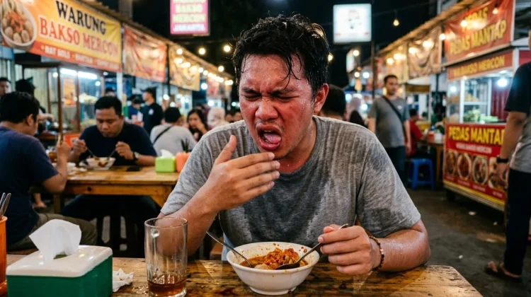 Rasa Pedas Sering Dikaitkan dengan Keringatan