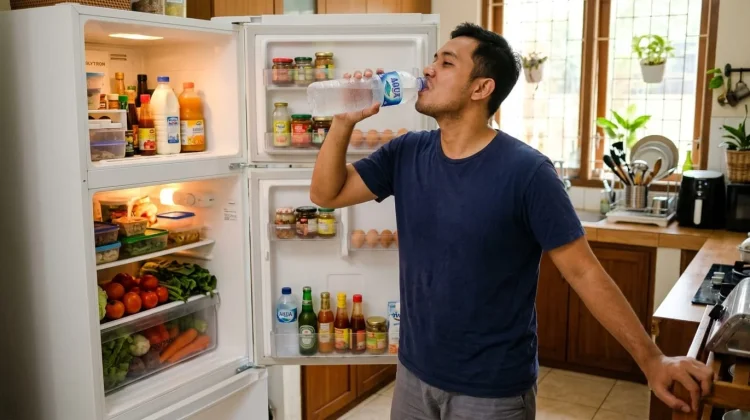 Selalu Minum Air Dingin Bisa Menambah Berat Badan?