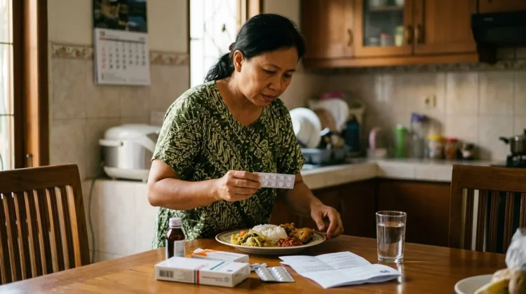Mengapa ada Obat yang Diminum sesudah dan atau sebelum Makan