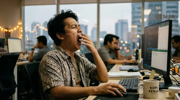 Selalu Menguap, Apakah Pertanda Tubuh Butuh Istirahat?