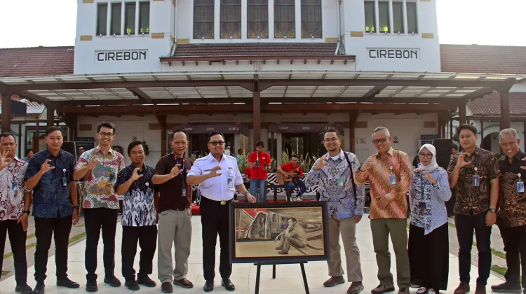 KAI Daop 3 Cirebon Buka Ruang Interaksi Pelanggan di Stasiun