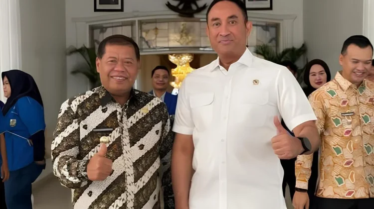 Komjen Suyudi menuju Kapolri, Bupati Eman Titip Masa Depan Majalengka
