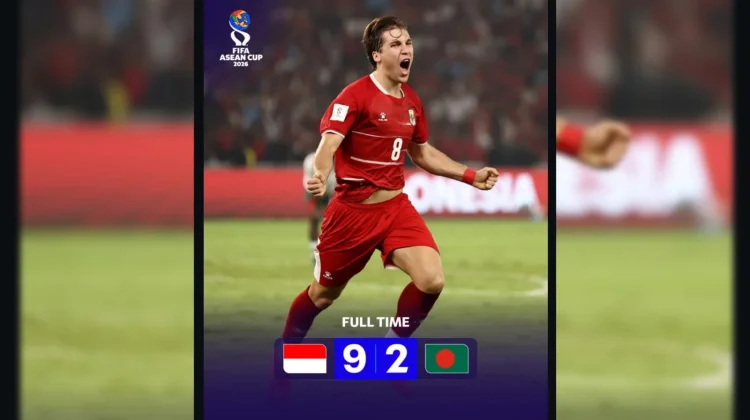 Timnas Indonesia Hajar Bangladesh 9-2 dan Lolos ke Final FIFA ASEAN Cup 2026