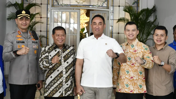 Suyudi Ario Seto Jadi Kapolri, Bupati Majalengka Sampaikan Kebanggaan dan Doa