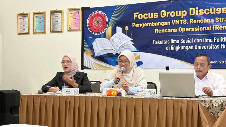 Hadapi Perkembangan AI, Prodi Ilmu Komunikasi UMC Perkuat Kompetensi Mahasiswa