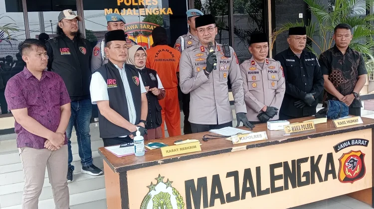 Polres Majalengka Ungkap Curanmor di Kadipaten, Satu Pelaku Ditahan