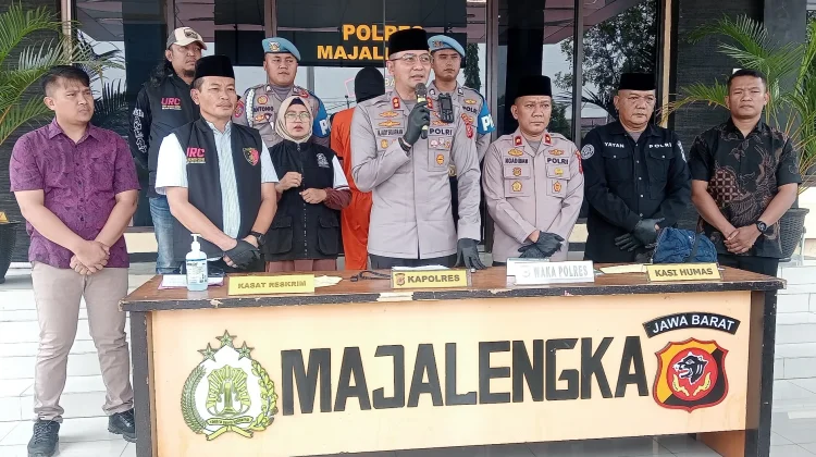 Kapolres Majalengka Tegas: Hentikan Kejahatan, Ronda Kampung Diperkuat