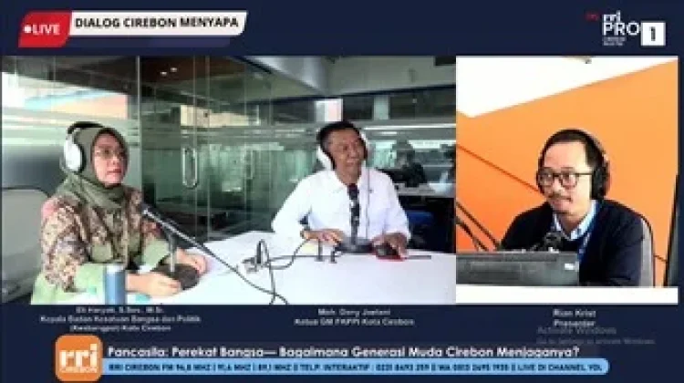 Kesbangpol Kota Cirebon Dorong Dialog untuk Perkuat Toleransi Generasi Muda