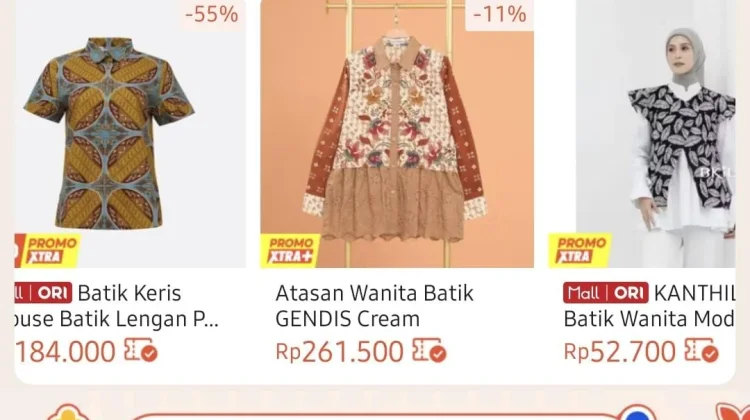 Batik Cirebon Hadapi Produk Impor dan Kelangkaan Pengrajin