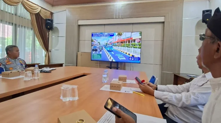 Dishub Kota Cirebon Siapkan Rekayasa Lalu Lintas di Asia dan Surya