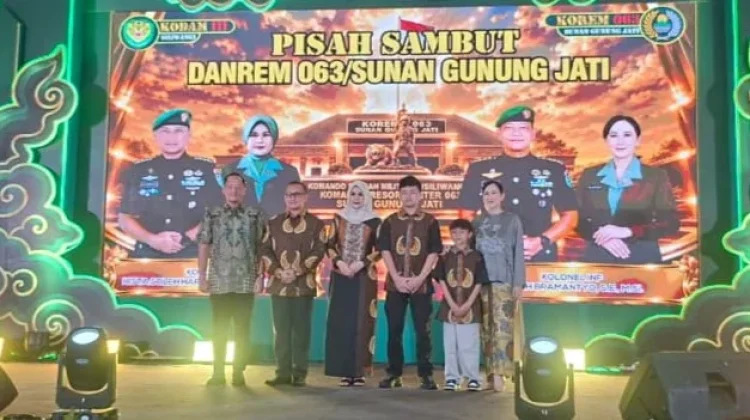 Galih Bramantyo Lanjutkan Kepemimpinan Korem 063 Sunan Gunung Jati